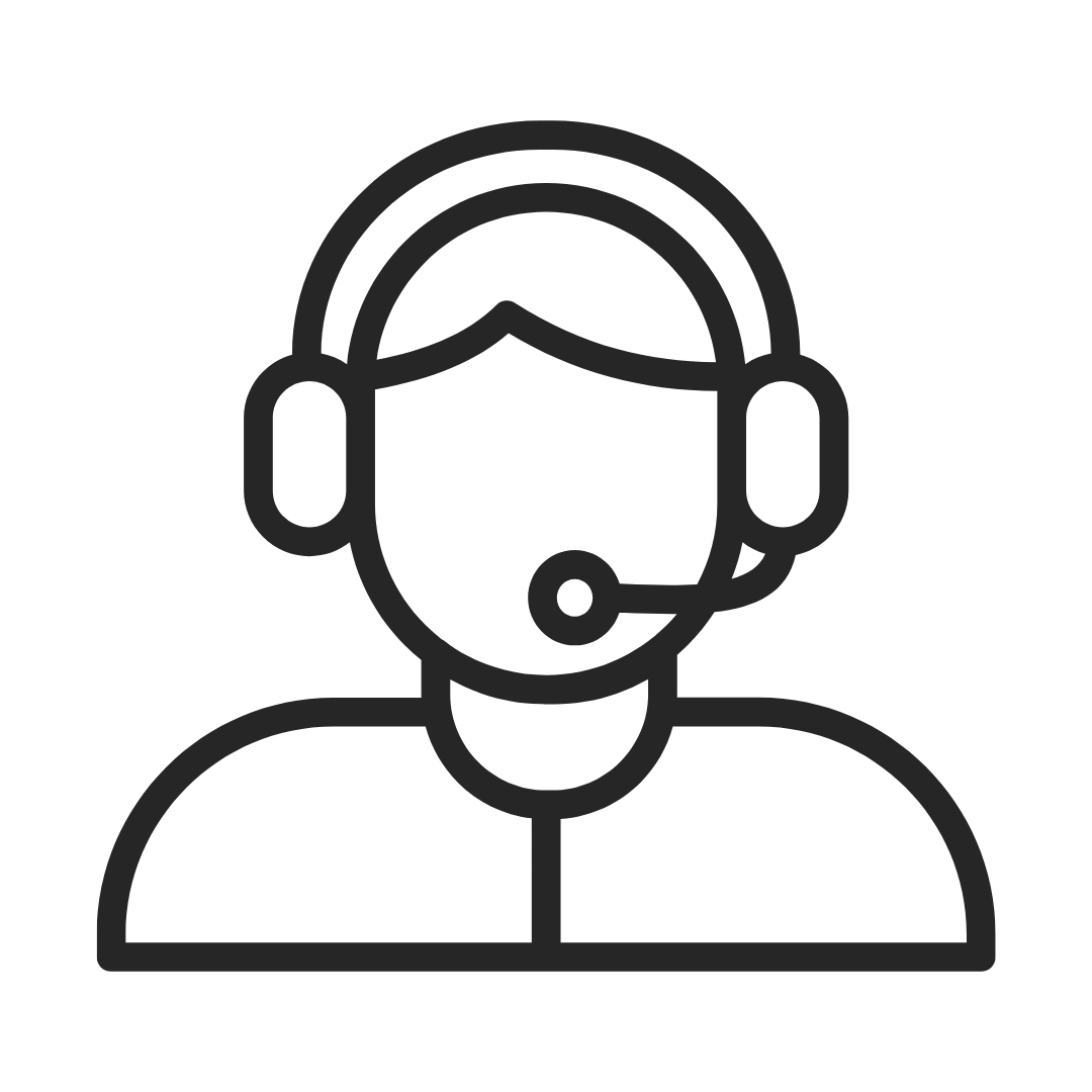 Icon für Remote-Support und Fernwartung