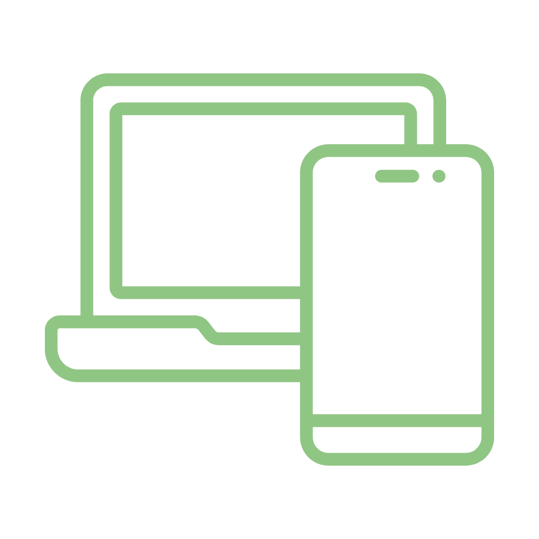 Icon für Geräteverwaltung und moderne Arbeitsplätze